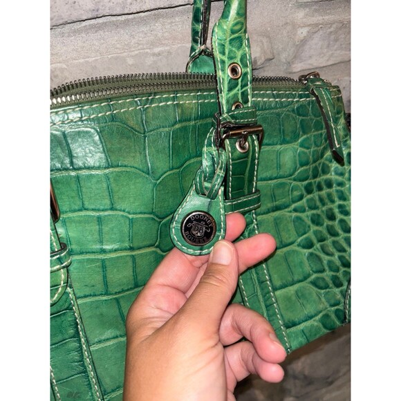 VINTAGE Dooney & Bourke domed satchel - Picture 3 of 5